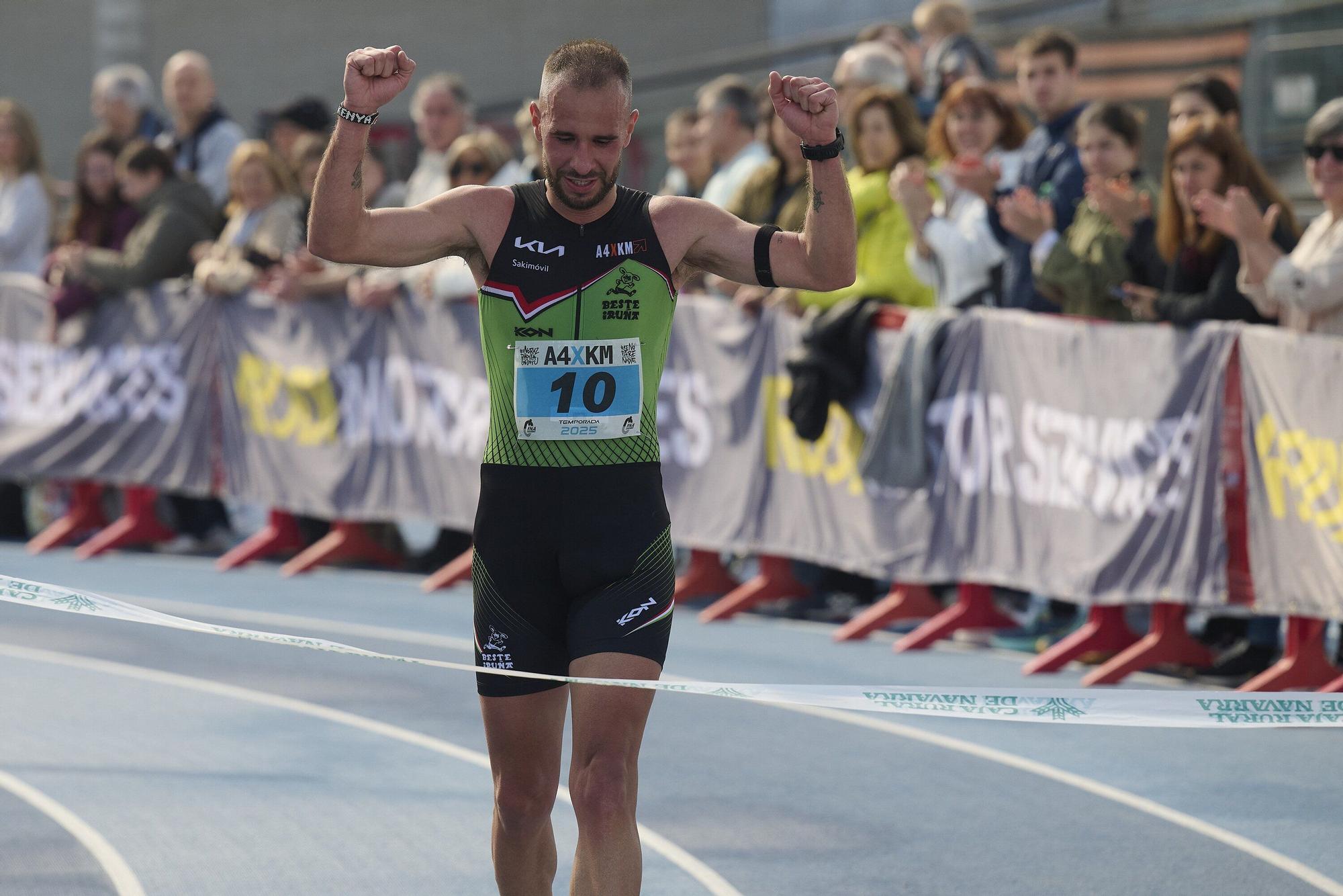 Campeones Navarros de 1/2 Marat&oacute;n